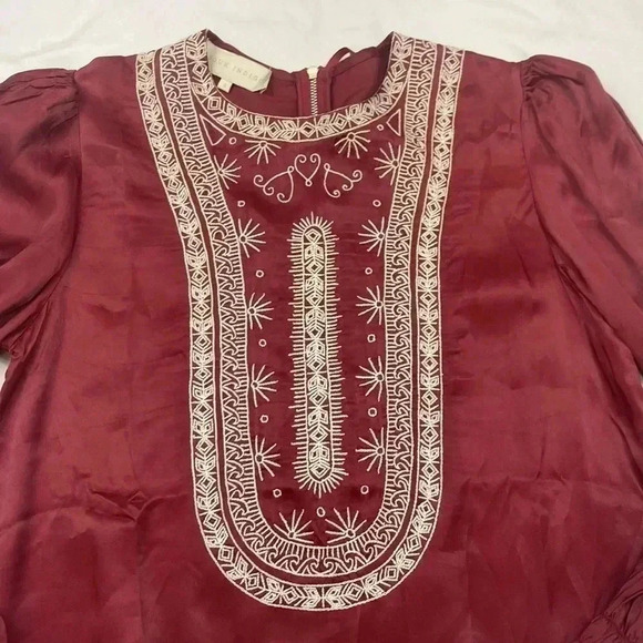 NWOT Souk Indigo top - Picture 3 of 7